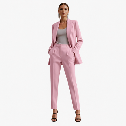Henriette2™ | Women's Double Breasted Blazer Suit Set