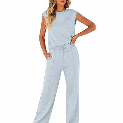 Eileen | Soft Lounge Co-Ord Summer Set