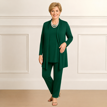 Cora | Cardigan Top & Pants Set