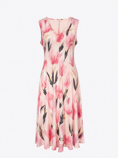 Rosalie | Women's Maxi Dress & Jacket Set Floral Print