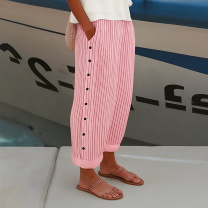Jess™ | Comfortable Pants with Side Pockets