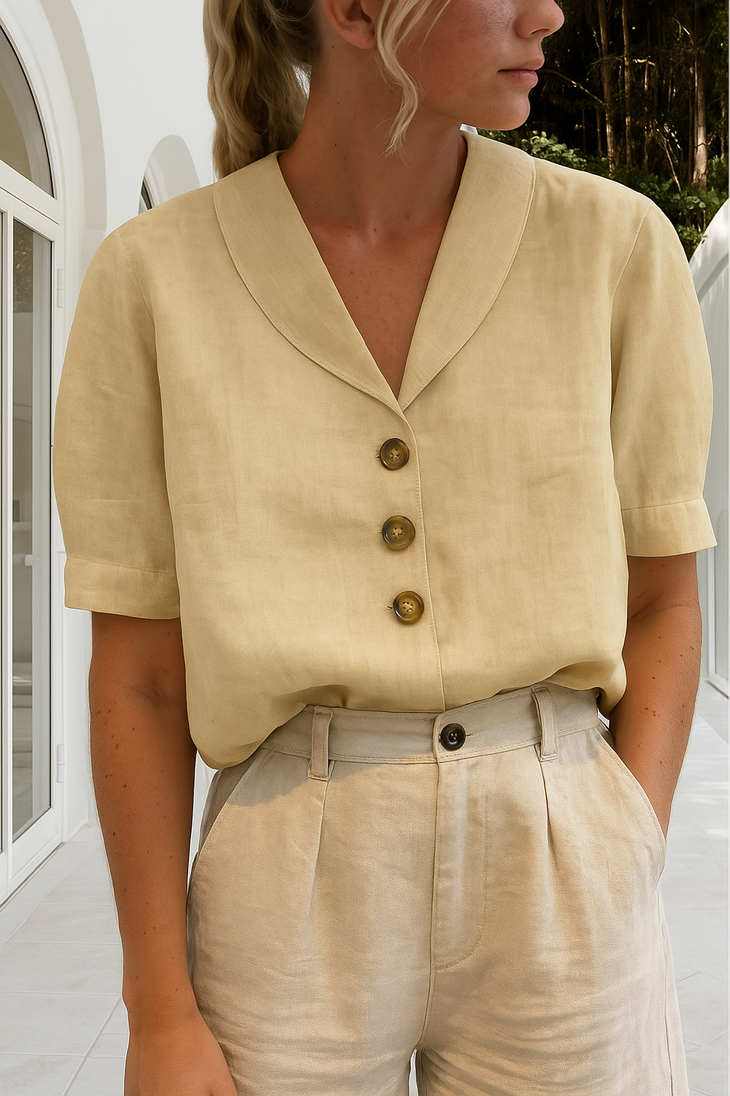 Chloe | Elegant Blouse