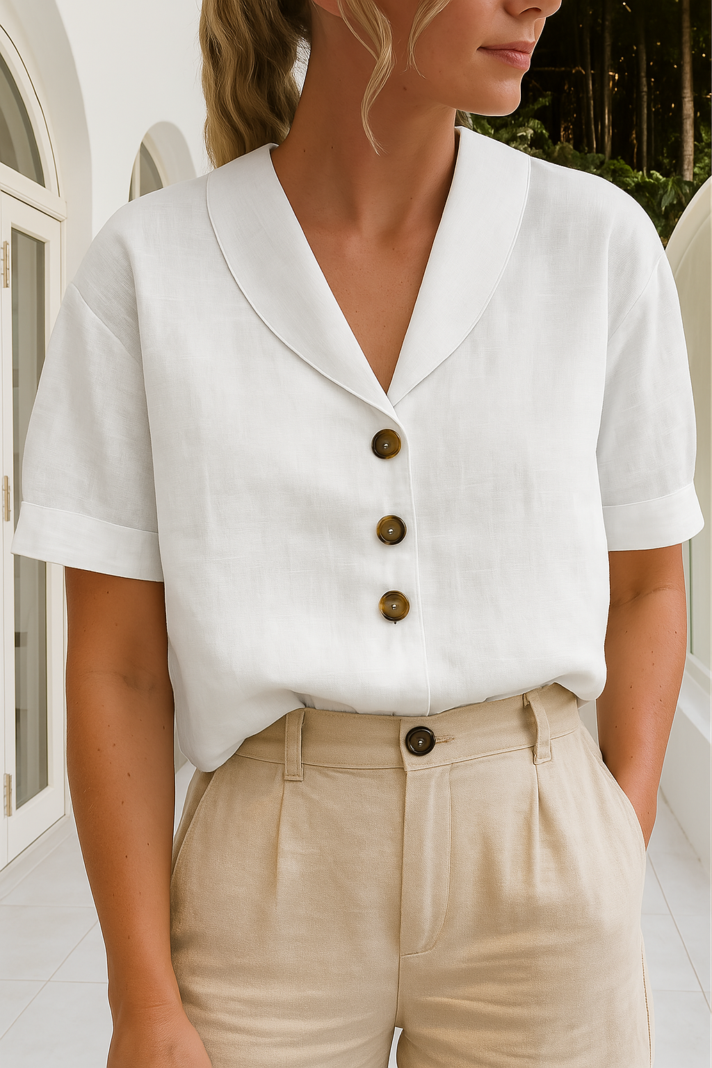 Chloe | Elegant Blouse