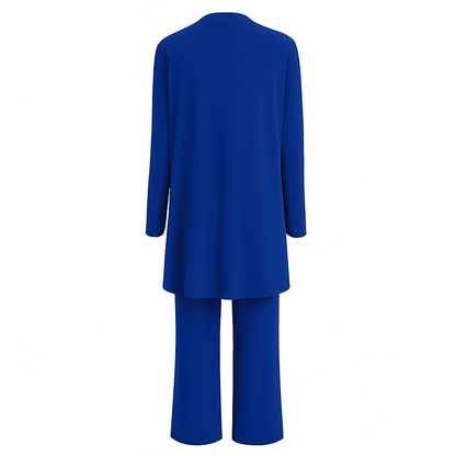 Blair | Women's Wide Leg Pants 3-Piece Set Cardigan & Tank