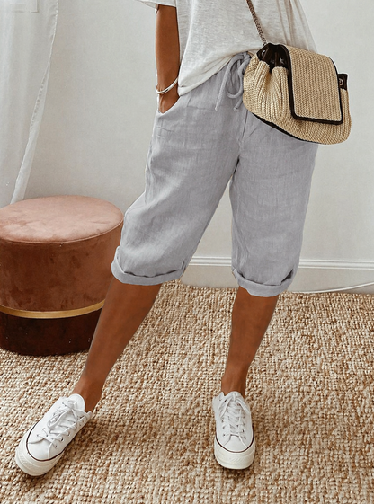 Glory™ | Relaxed Capri Pants