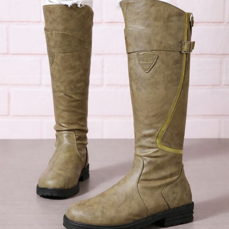 Frederica | Stylish All-Weather Boots
