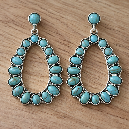 Rae™ | Turquoise Earrings