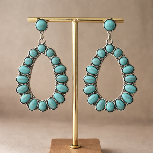 Rae™ | Turquoise Earrings