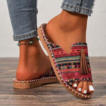 Odette | Women's Orthopedic Flat Cushioned Sandals