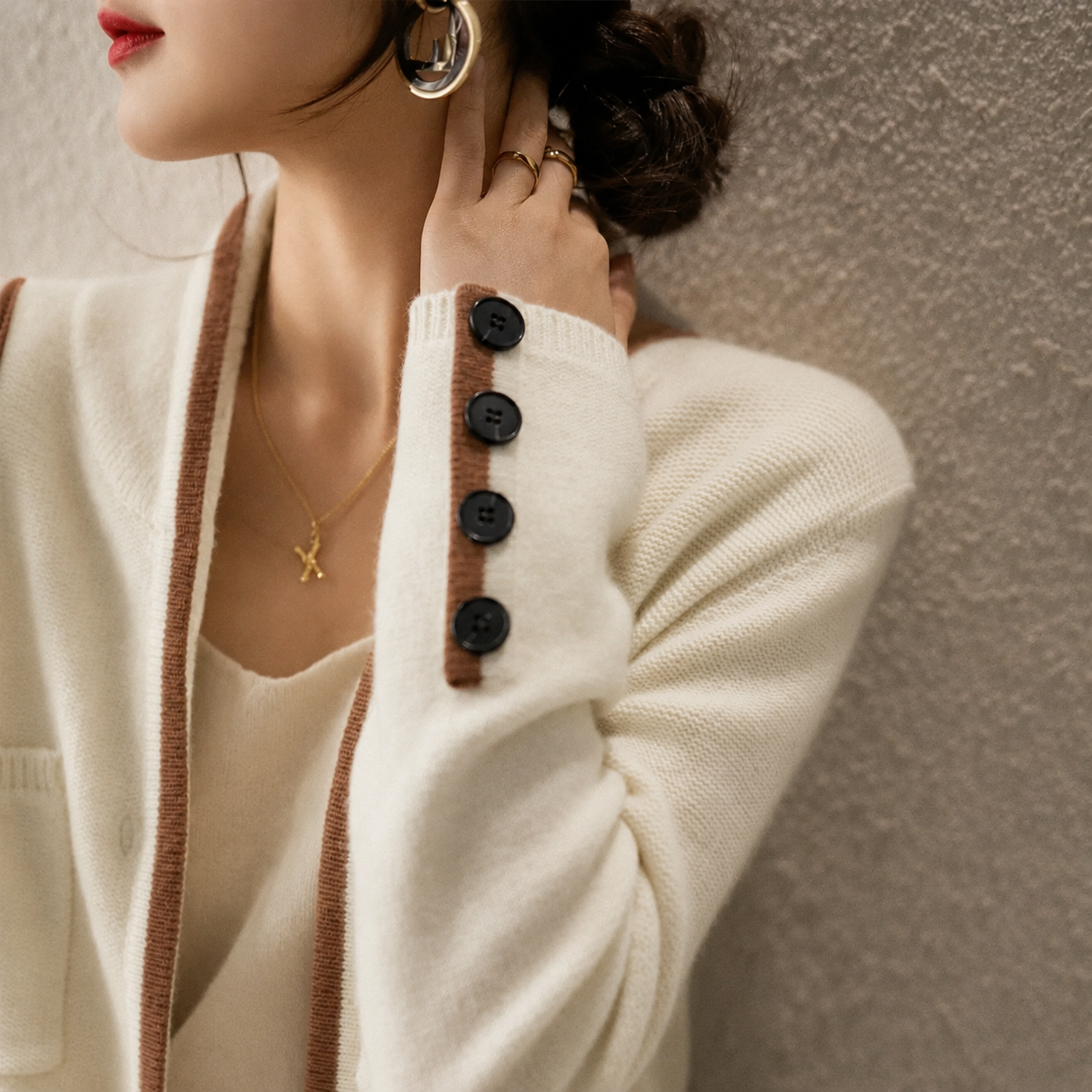 Xanthe™ | Vintage Cardigan