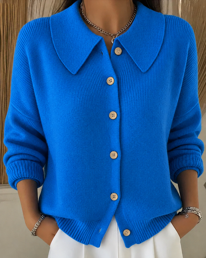 Sharnie | Button Collar Cardigan