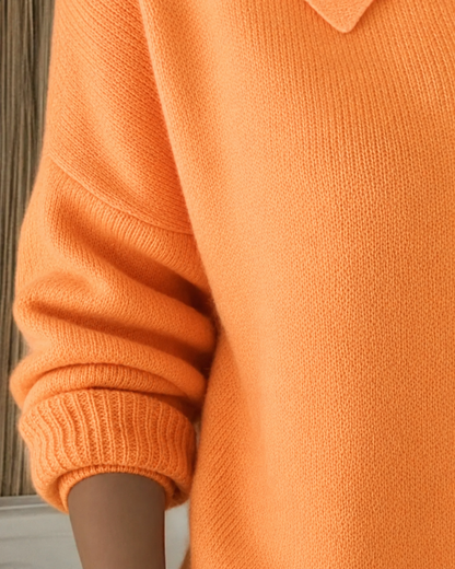 Sharnie | Button Collar Cardigan