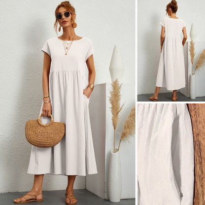 Valentina | Elegant Lightweight Dress
