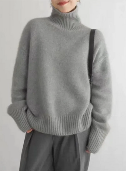 Kobie™ | Soft Turtleneck Sweater