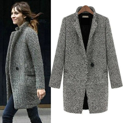 Norma2™ | Long Winter Coat