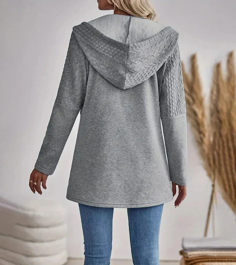 Raven | Hoodie with Zip