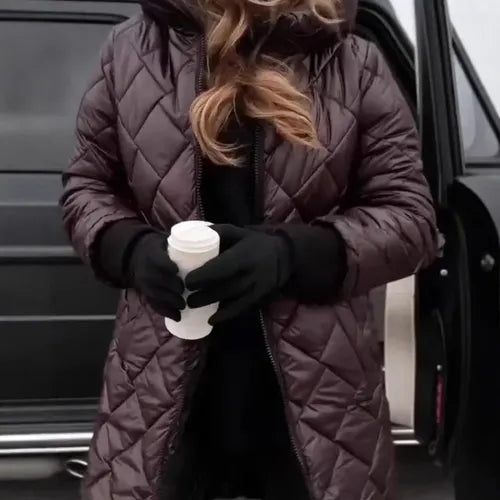 Lucy | Quilted Coat