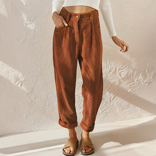Shannyn™ | Vintage Cord Comfort Pants