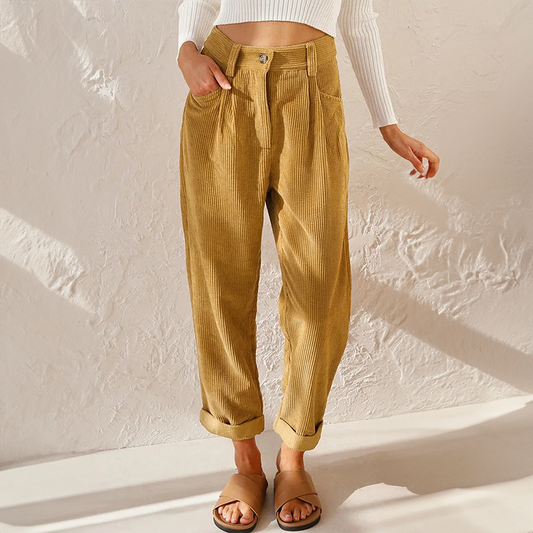 Shannyn™ | Vintage Cord Comfort Pants