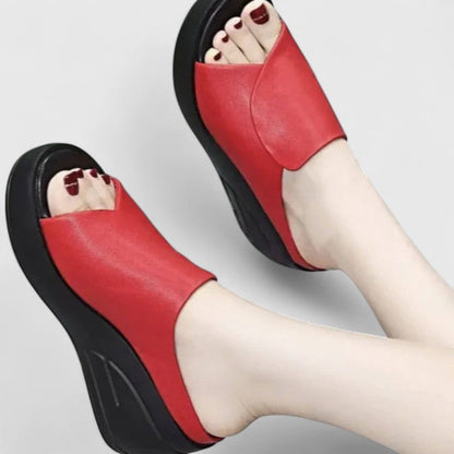 Rae | Orthopedic Wedge Sandals