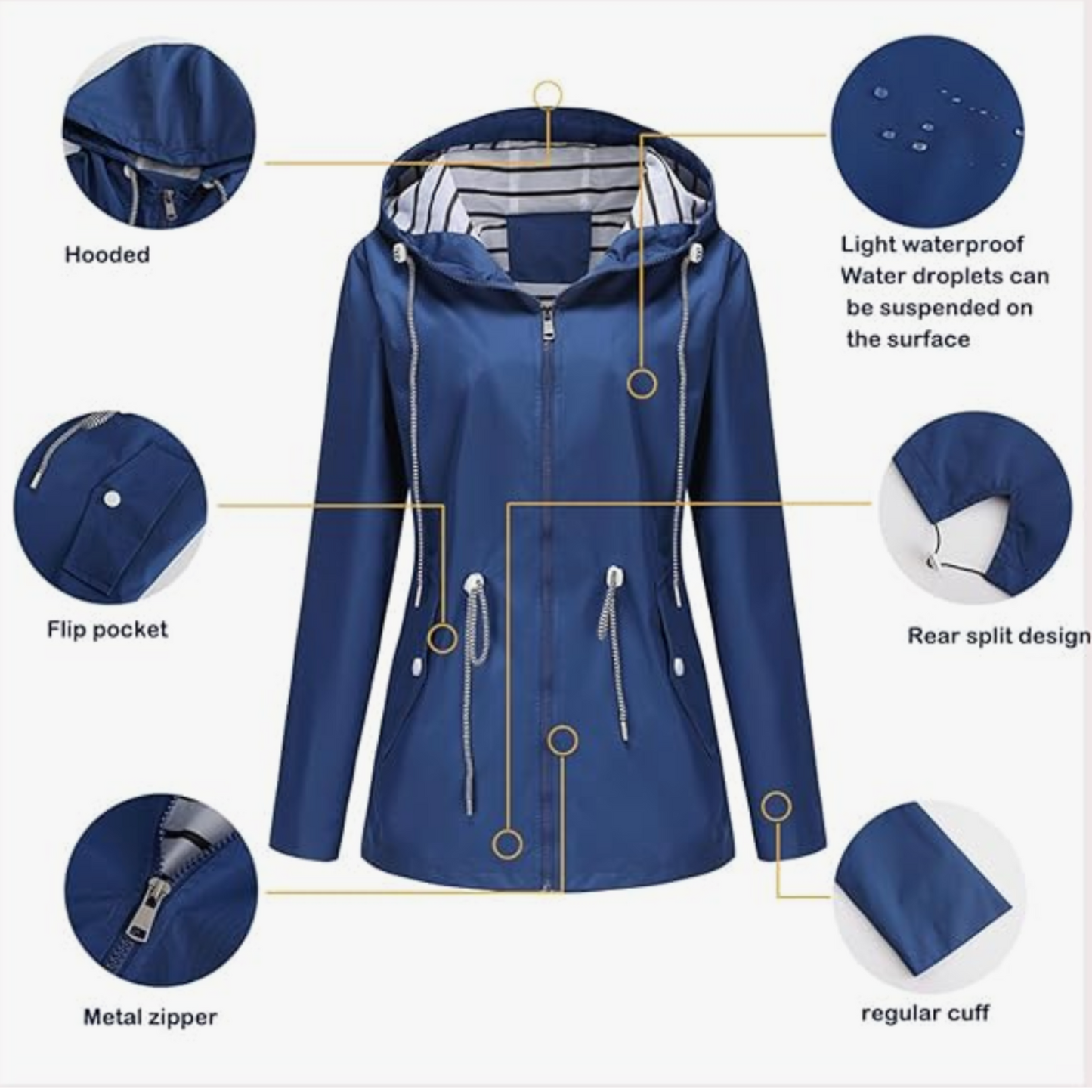 Magnolia | Sleek All-Weather Jacket