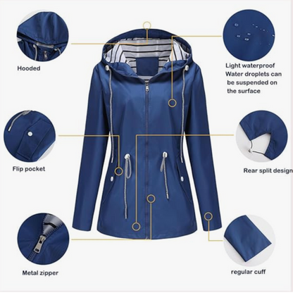Magnolia | Sleek All-Weather Jacket