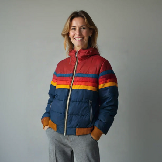 Jessamine™ | Retro Zip Jacket