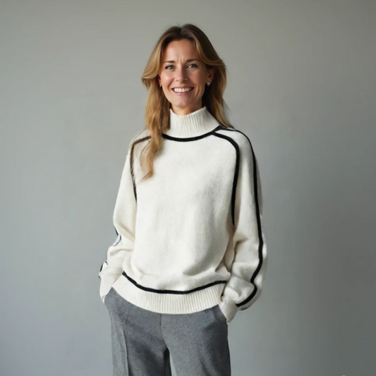 Mireille | Bio Turtleneck Sweater with Premium Comfort