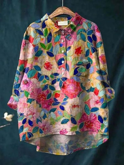 Alli | Floral Blouse