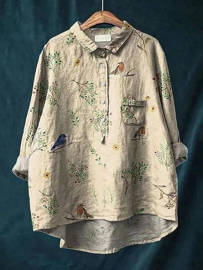 Alli | Floral Blouse