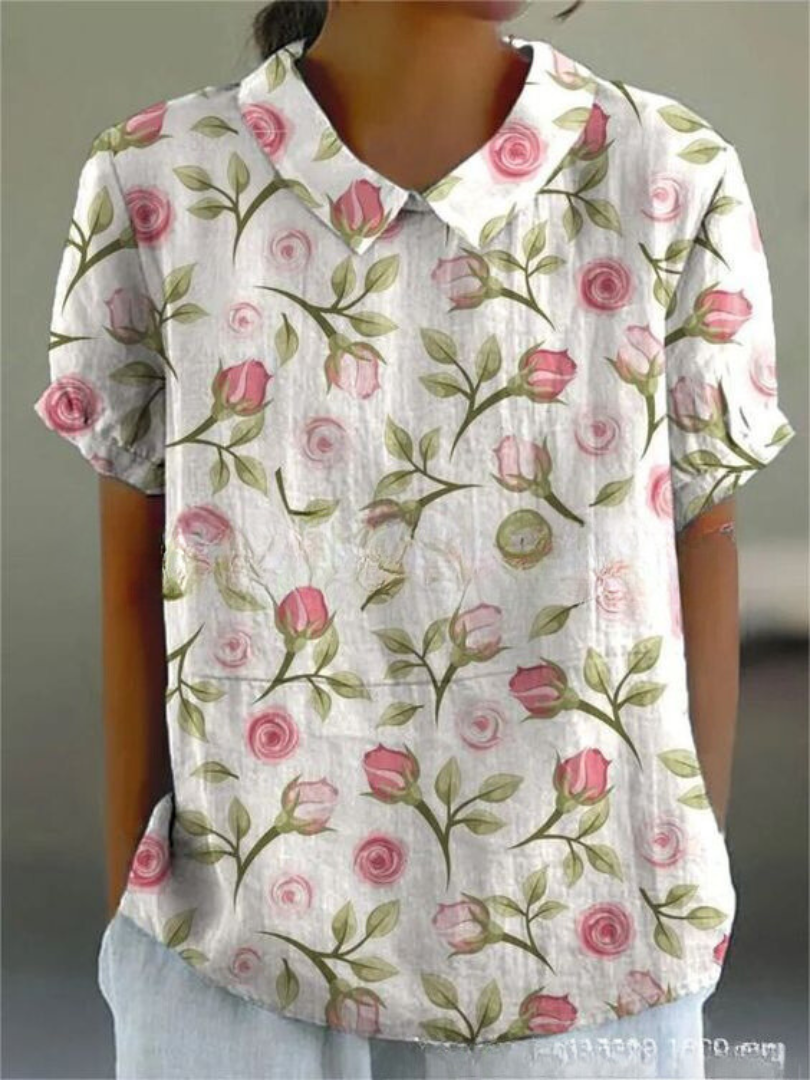 Narelle | Floral Shirt