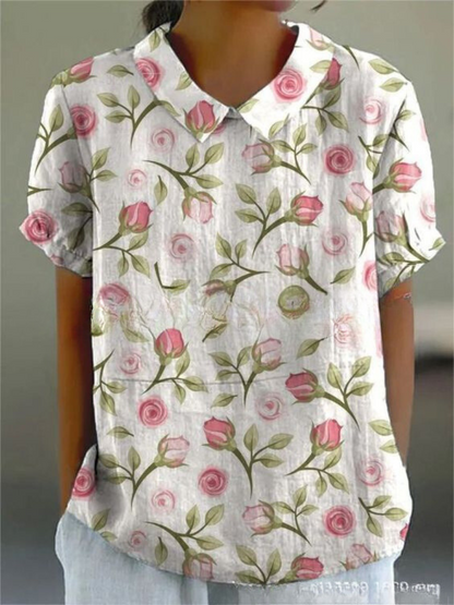 Narelle | Floral Shirt