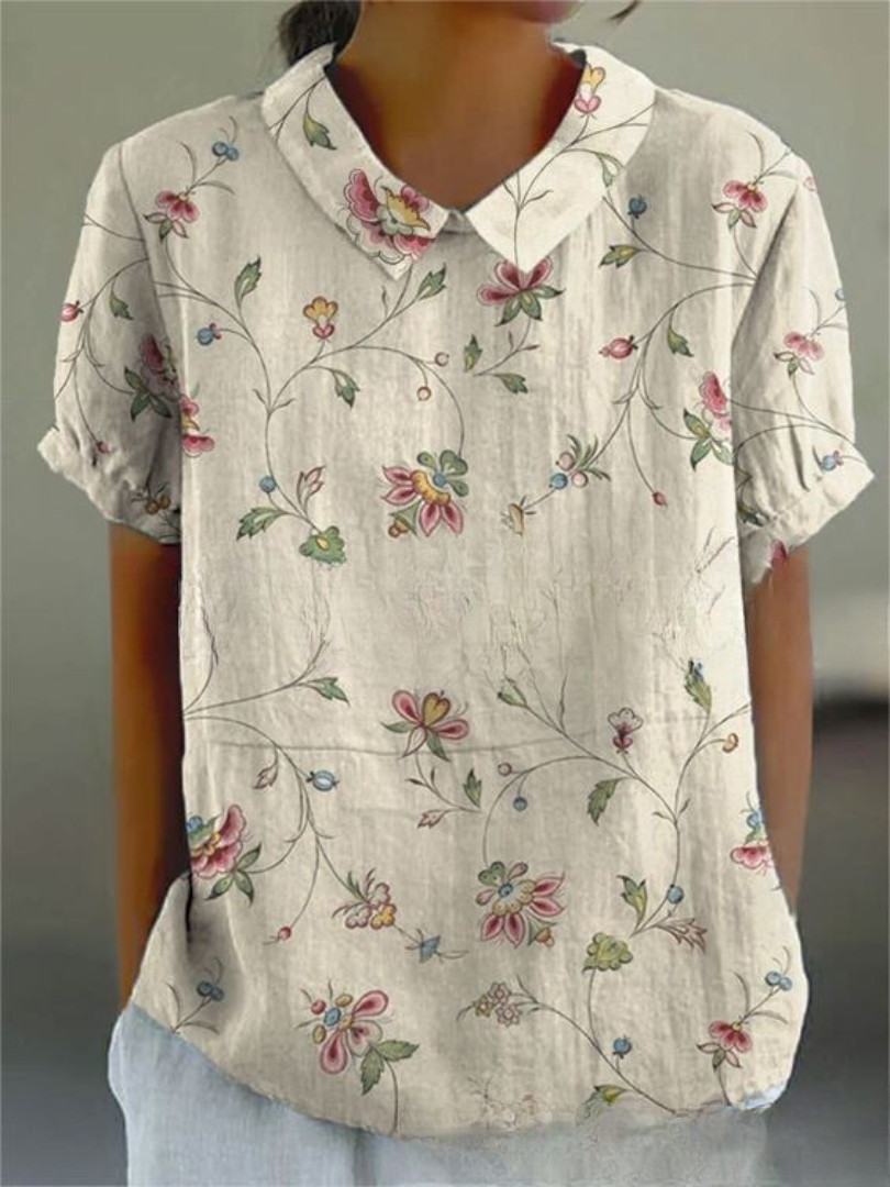 Narelle | Floral Shirt