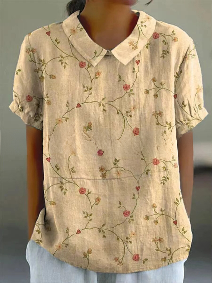 Narelle | Floral Shirt