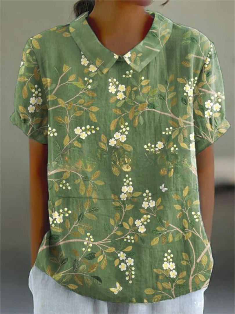 Narelle | Floral Shirt