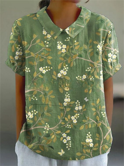Narelle | Floral Shirt