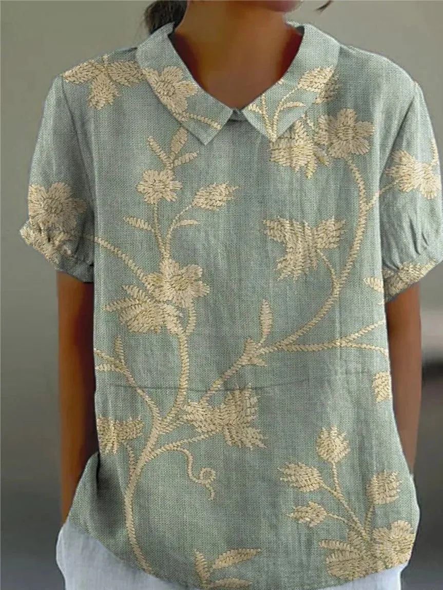 Narelle | Floral Shirt