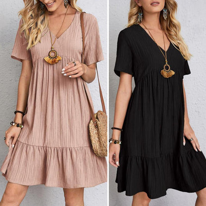 Wendy | Elegant Dress with Belly Coverage