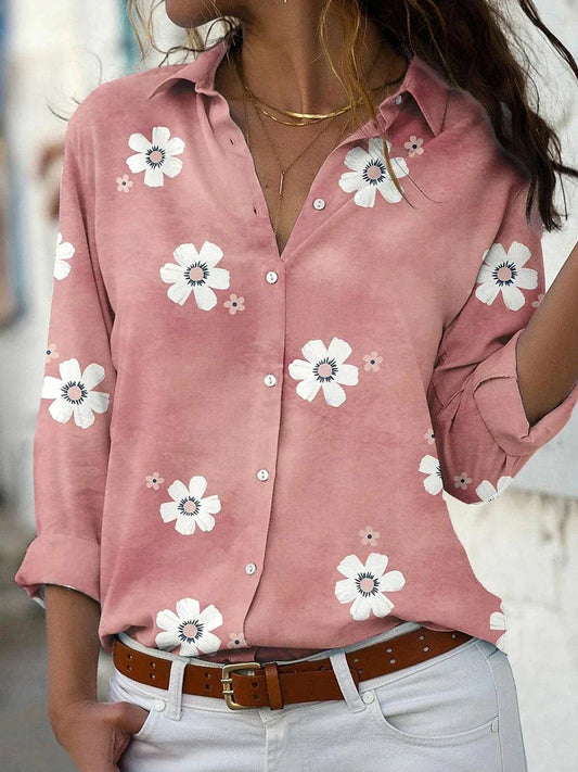 Helene | Floral Print Blouse