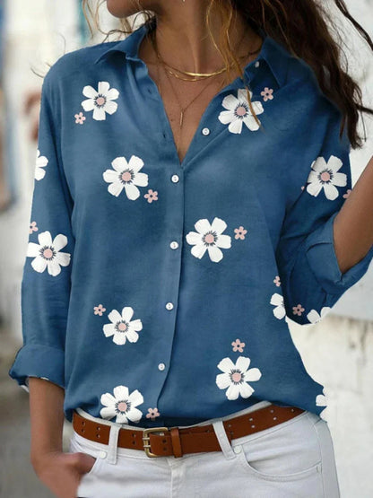 Helene | Floral Print Blouse