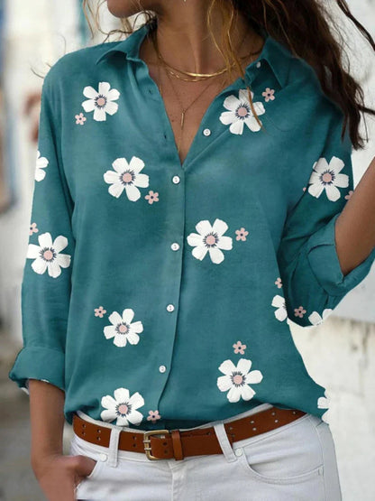 Helene | Floral Print Blouse