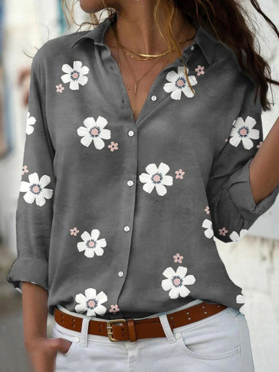 Helene | Floral Print Blouse