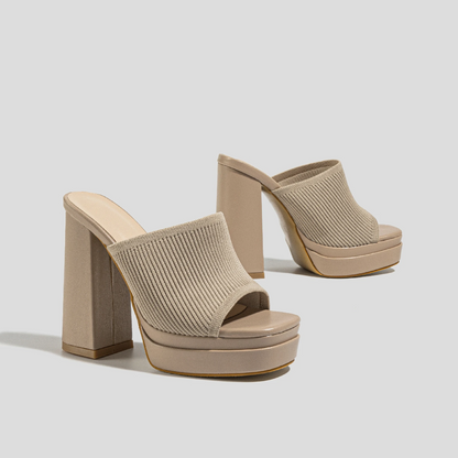 Flora | Women's Platform Adjustable Sandals