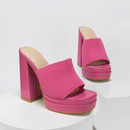 Flora | Women's Platform Adjustable Sandals
