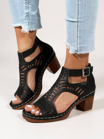 Meg™ | Women's Block Heel Sandals