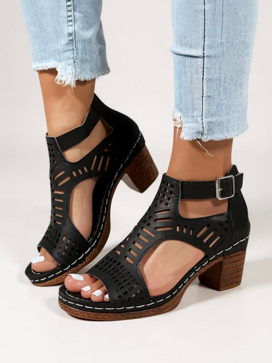 Meg™ | Women's Block Heel Sandals
