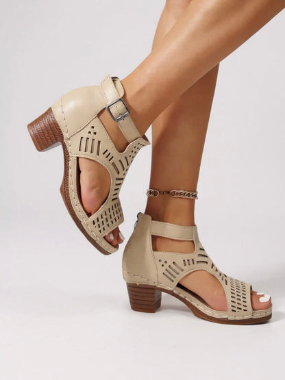 Meg™ | Women's Block Heel Sandals