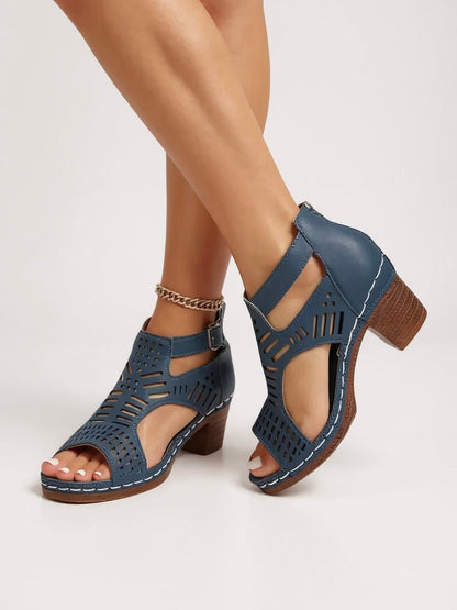 Meg™ | Women's Block Heel Sandals