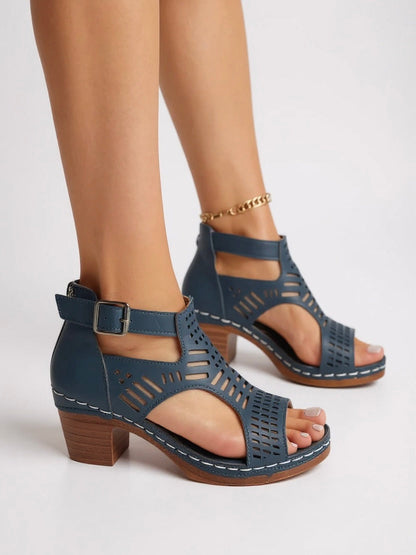 Meg™ | Women's Block Heel Sandals