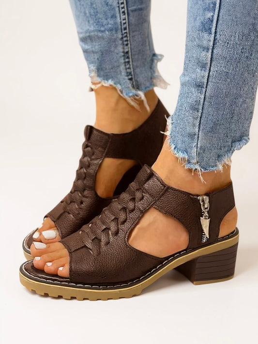 Annelise™ | Women's Block Heel Cushioned Sandals